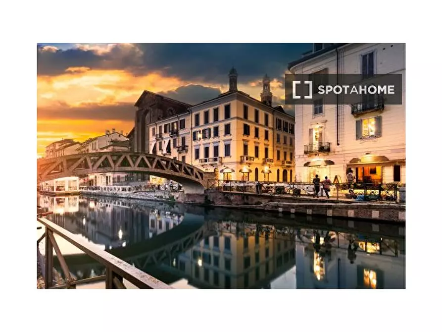 Immagine 16 di Appartamento in affitto  in Via Ascanio Sforza a Milano