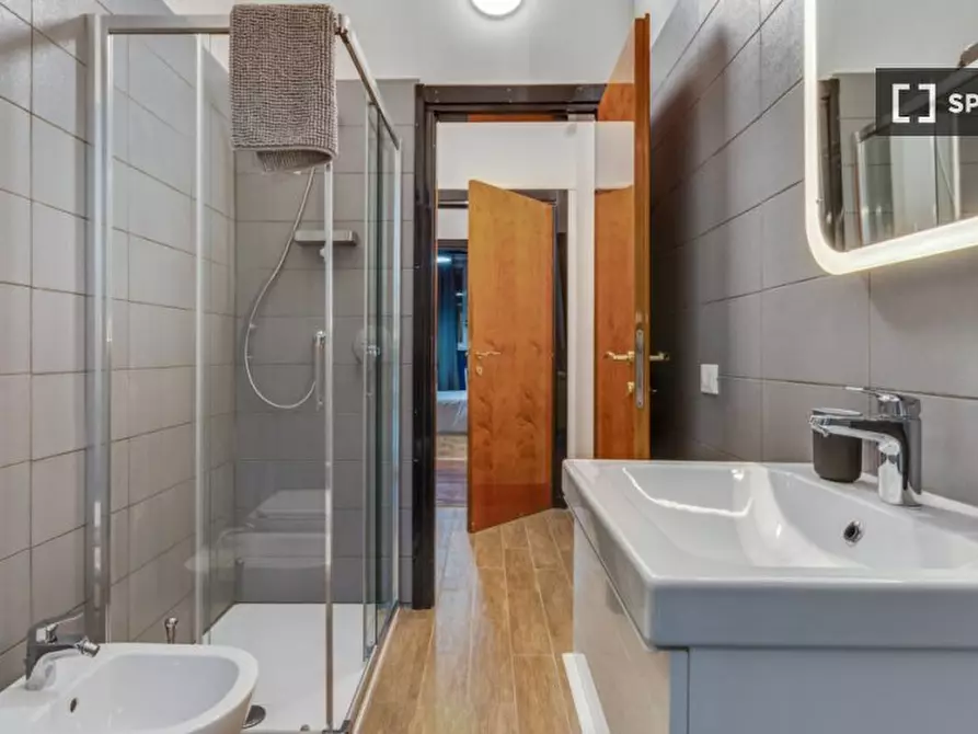 Immagine 6 di Camera condivisa in affitto  in Via Giotto a Milano