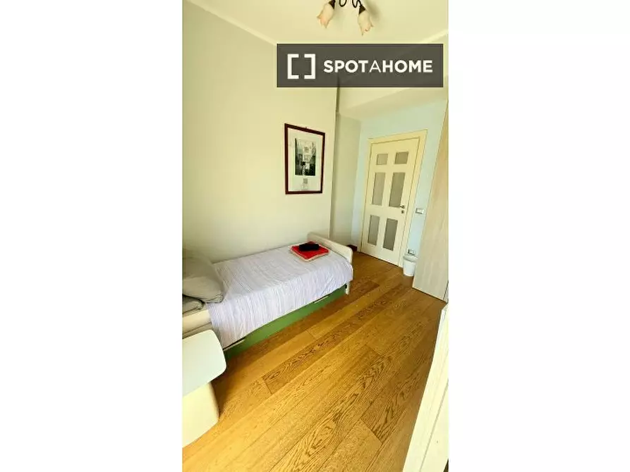 Immagine 2 di Camera condivisa in affitto  in V. Collatina a Roma