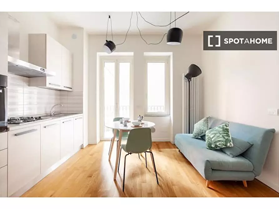 Immagine 3 di Appartamento in affitto  in Via Gaspare Spontini a Milano