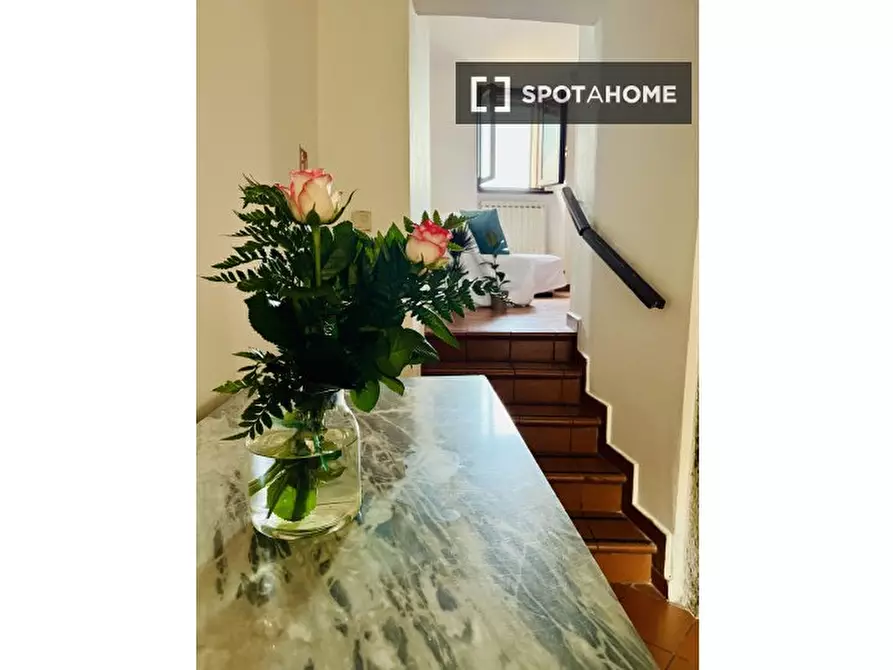 Immagine 2 di Camera condivisa in affitto  in Via di Mezzo a Poggiodomo