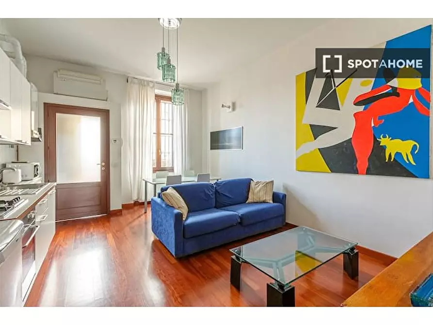 Immagine 5 di Appartamento in affitto  in Via Ascanio Sforza a Milano