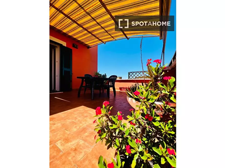 Immagine 13 di Appartamento in affitto  in Via dei Pioppi a Roma