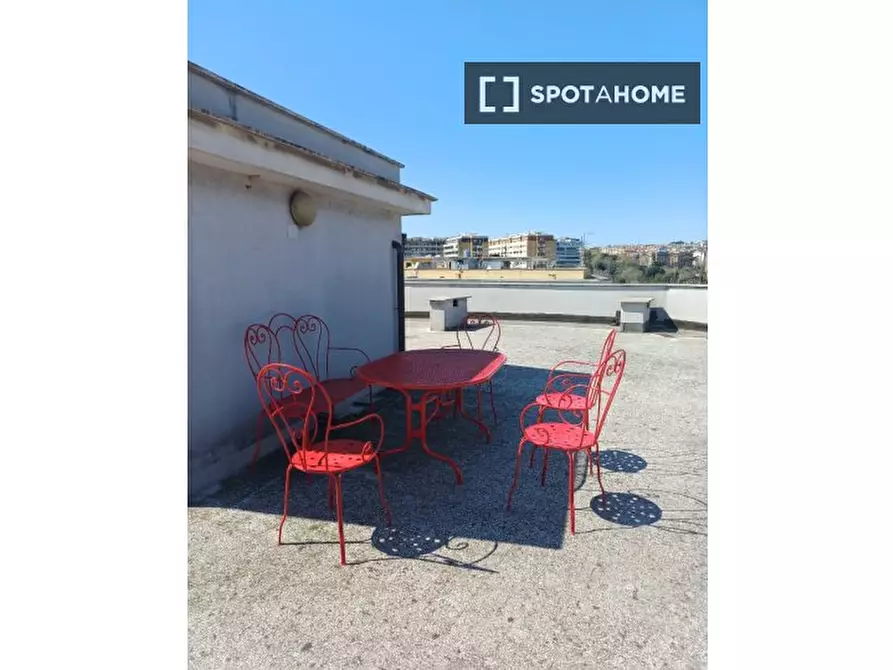Immagine 11 di Appartamento in affitto  in Via Baccio Baldini a Roma