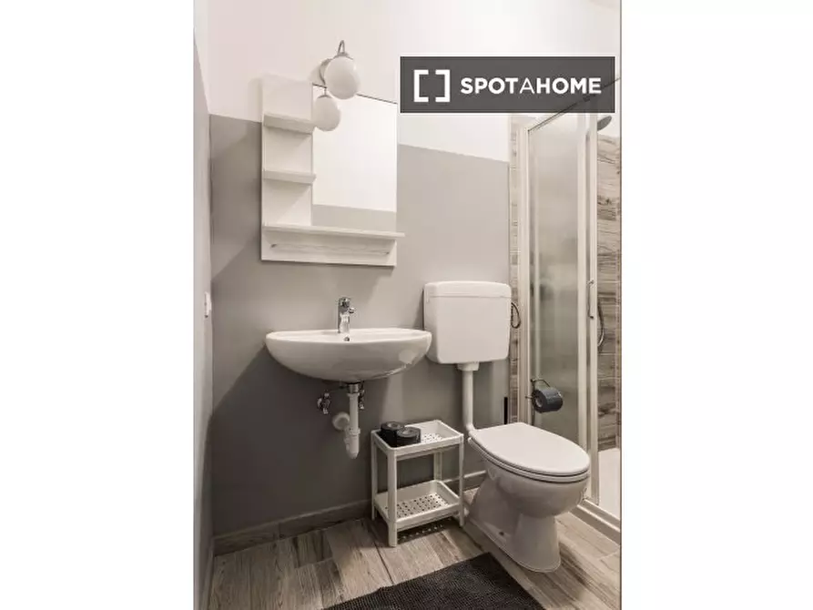 Immagine 9 di Camera condivisa in affitto  in Via Federico Engels a Milano