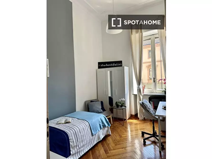 Immagine 13 di Camera condivisa in affitto  in Via Nizza n. a Torino