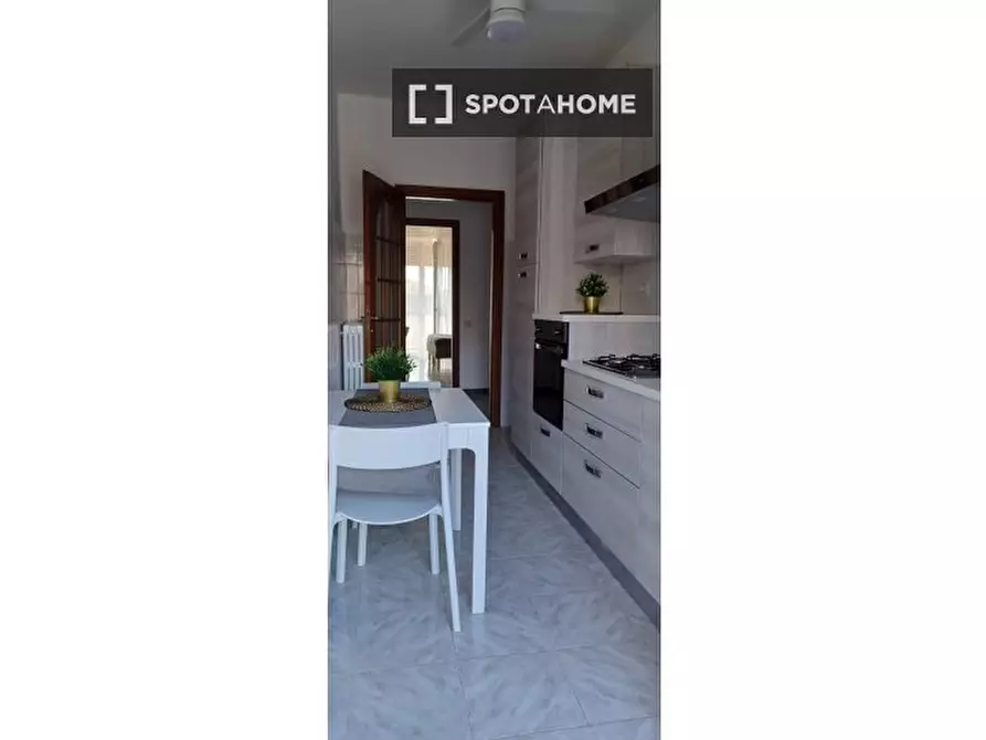 Immagine 12 di Camera condivisa in affitto  in Via Lanfranco della Pila a Milano