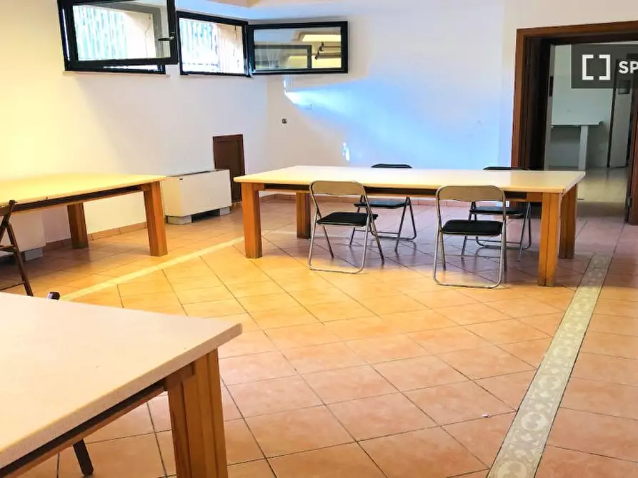 Immagine 13 di Camera condivisa in affitto  in Via Alessandro Brisse a Roma