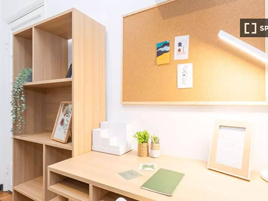 Immagine 18 di Camera condivisa in affitto  in Viale Andrea Doria a Milano