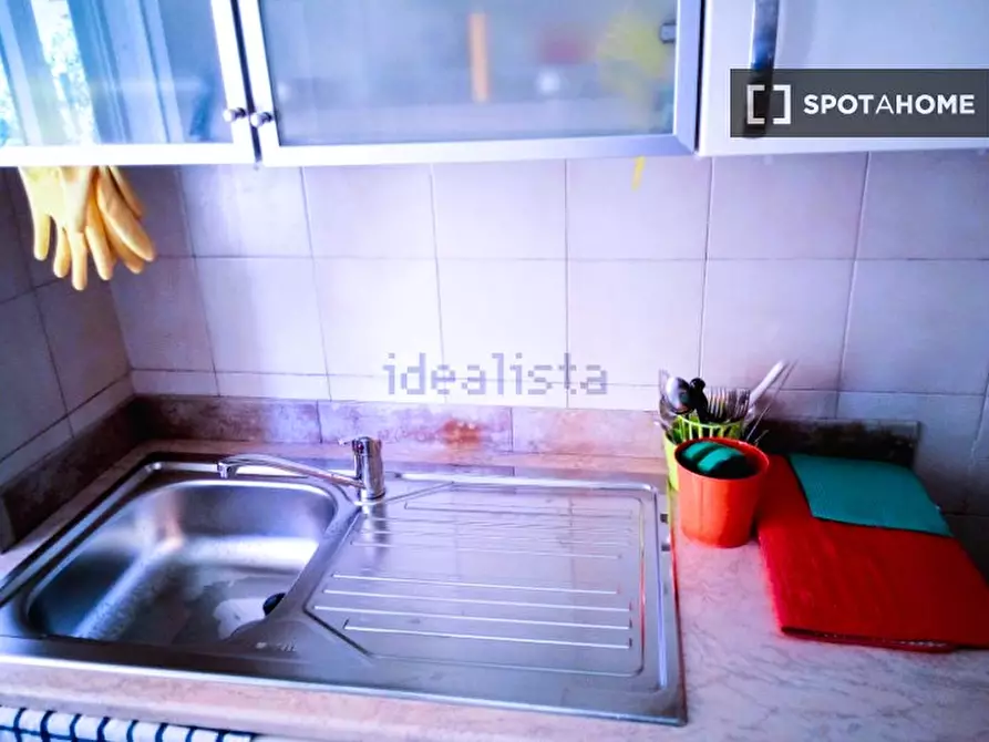 Immagine 12 di Camera condivisa in affitto  in Piazza Giovanni Martinez a Genova