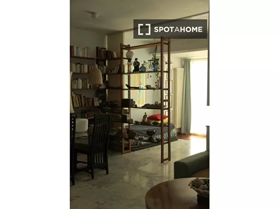 Immagine 10 di Camera condivisa in affitto  in Via di S. Calepodio a Roma