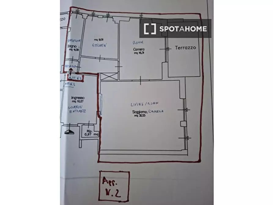 Immagine 13 di Appartamento in affitto  in Via Pietro Mascagni a Roma