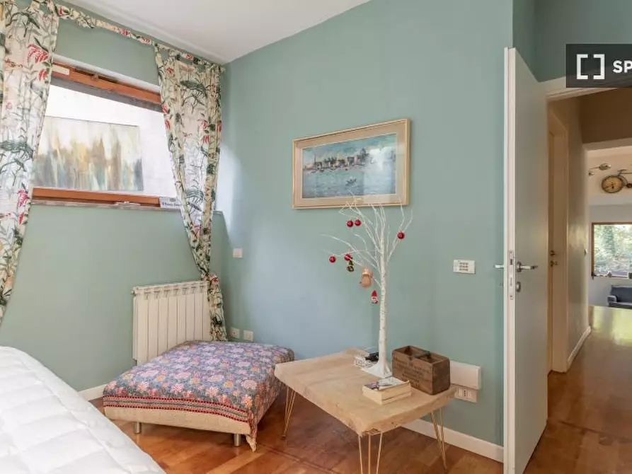 Immagine 16 di Appartamento in affitto  in Via della Camilluccia a Roma