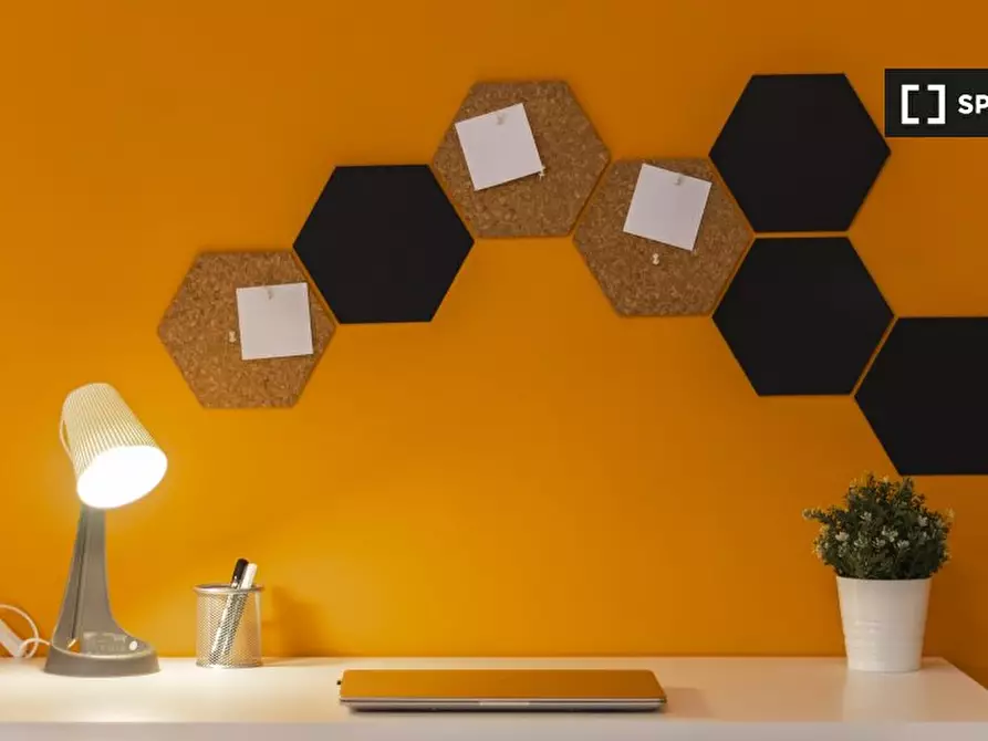 Immagine 5 di Camera condivisa in affitto  in Via Stefano Maria Clemente a Torino