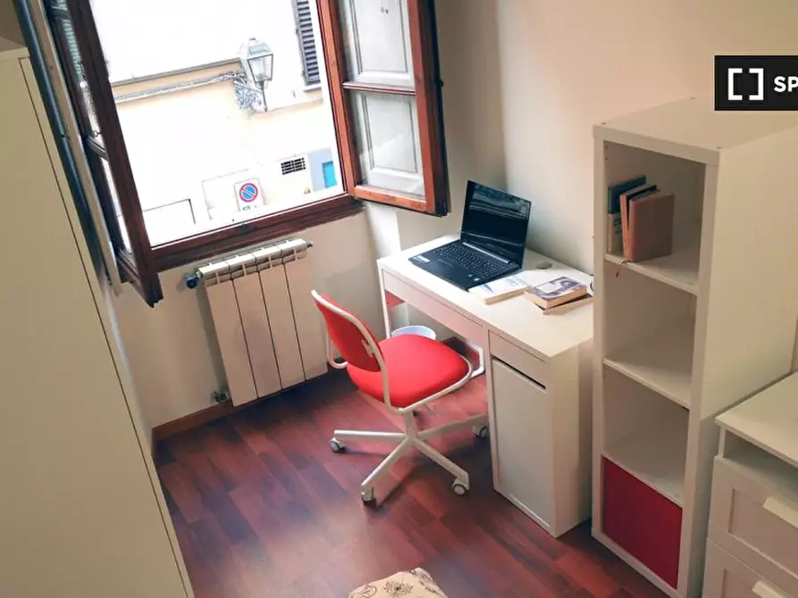 Immagine 3 di Camera condivisa in affitto  in Via dell' Oriuolo a Firenze