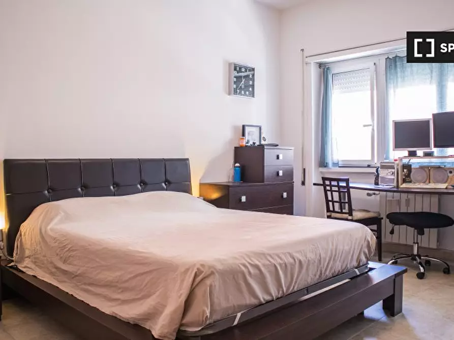 Immagine 18 di Camera condivisa in affitto  in Via Baldo degli Ubaldi a Roma