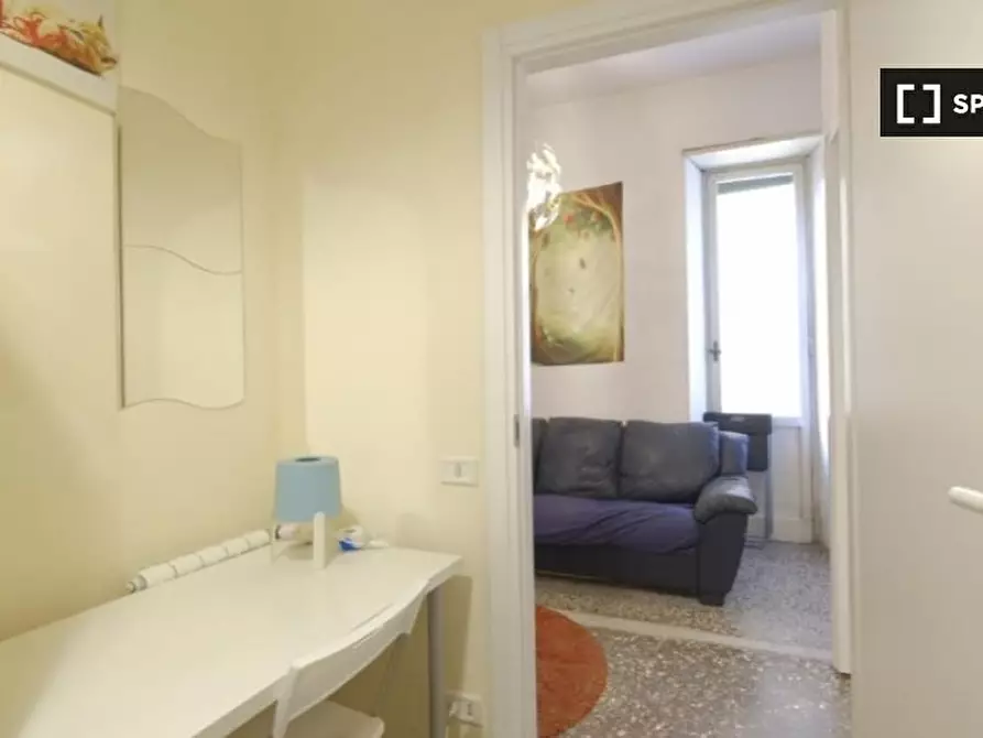 Immagine 2 di Camera condivisa in affitto  in Via Alessandro Cialdi a Roma