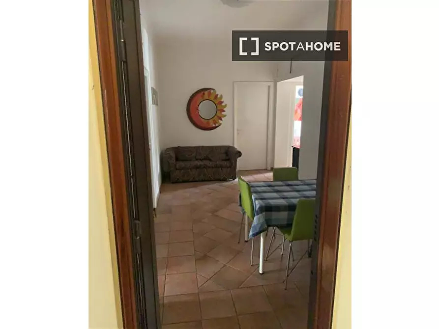 Immagine 6 di Camera condivisa in affitto  in Via Francesco Grimaldi a Roma