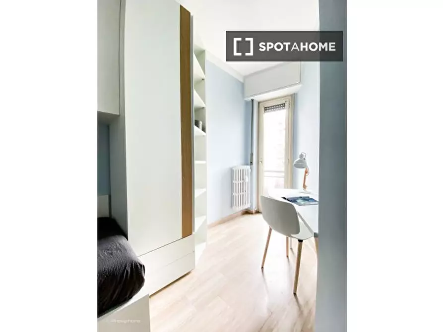 Immagine 5 di Camera condivisa in affitto  in Via Gressoney a Milano