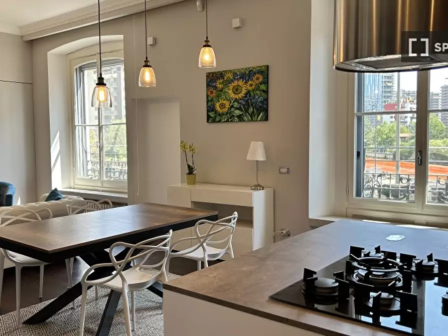 Immagine 6 di Appartamento in affitto  in Via Sannio a Milano