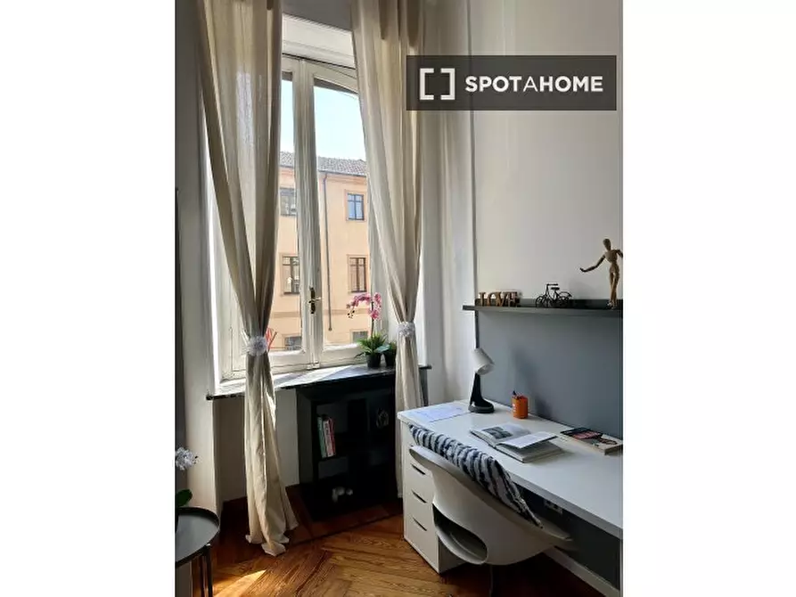 Immagine 5 di Camera condivisa in affitto  in Via Nizza n. a Torino
