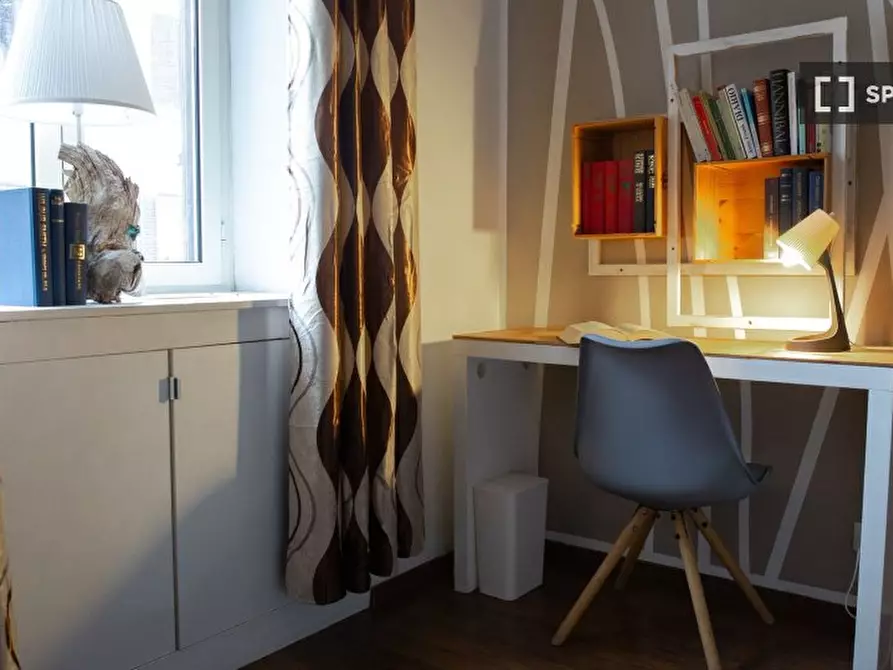 Immagine 11 di Camera condivisa in affitto  in Via Francesco Baracca a Roma