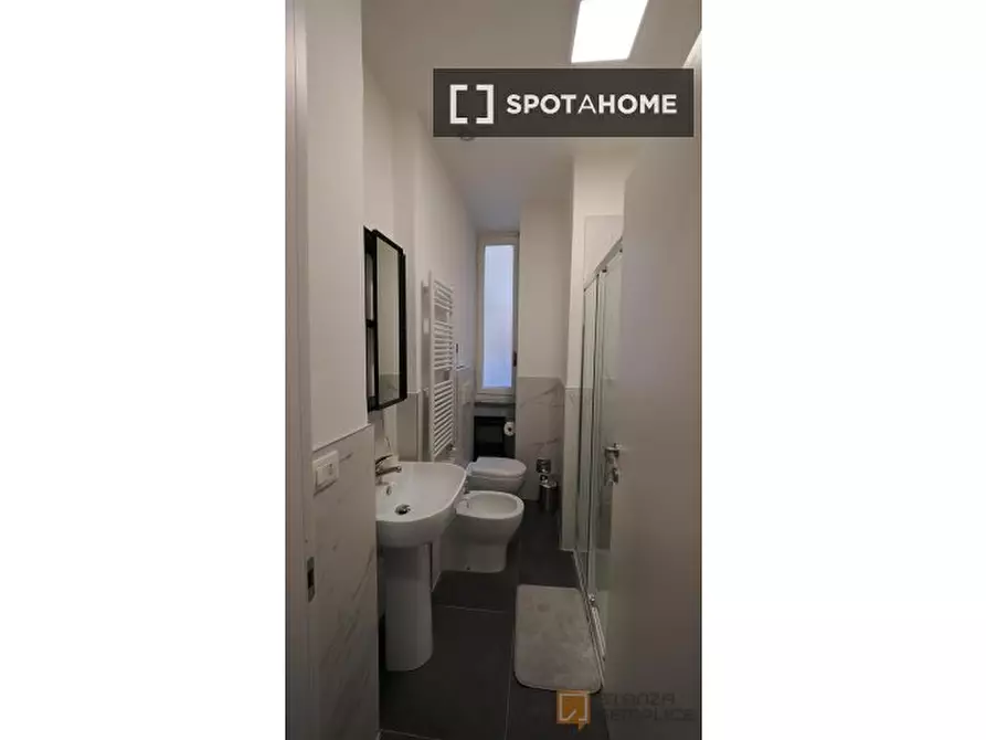 Immagine 10 di Camera condivisa in affitto  in Corso Peschiera a Torino