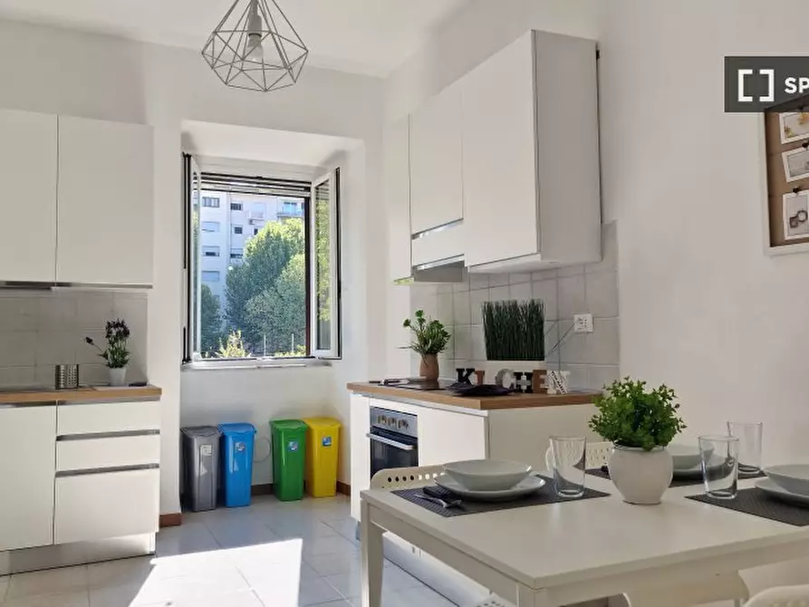 Immagine 10 di Camera condivisa in affitto  in Via Ostiense a Roma