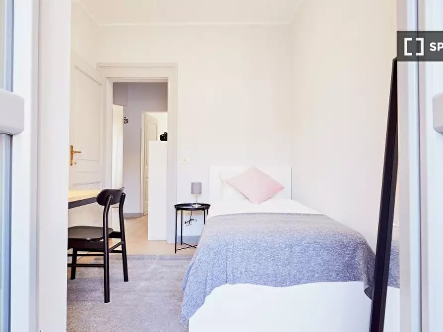 Immagine 5 di Camera condivisa in affitto  in Via Ormea a Torino