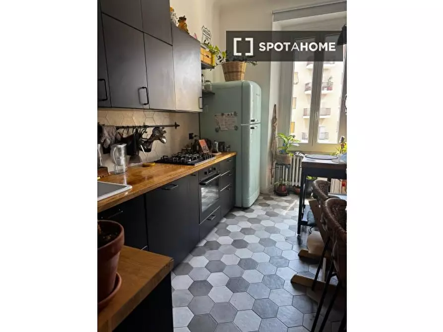 Immagine 7 di Camera condivisa in affitto  in Via Matteo Maria Boiardo a Milano