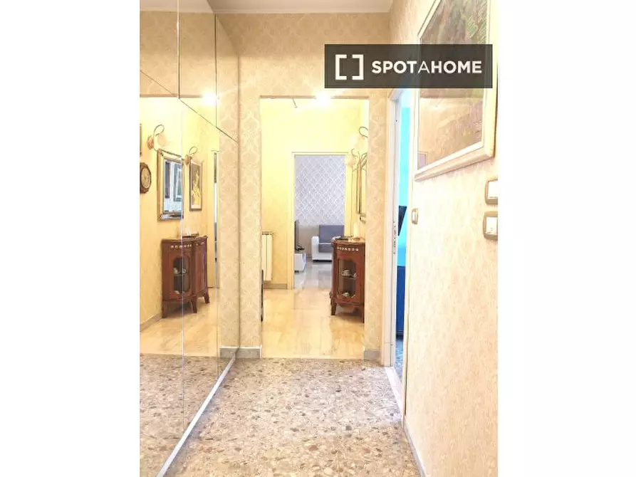 Immagine 9 di Appartamento in affitto  in Via Cipriano Facchinetti a Roma