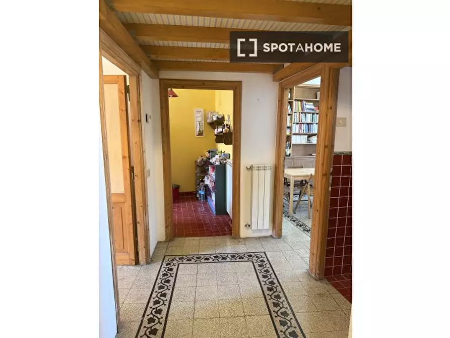 Immagine 9 di Camera condivisa in affitto  in Via Portuense a Roma