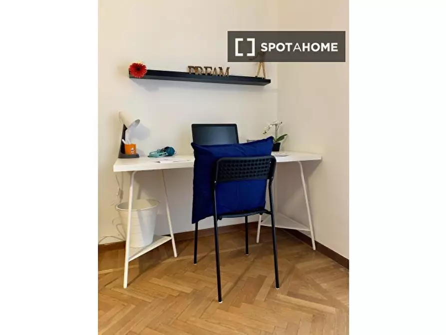 Immagine 6 di Camera condivisa in affitto  in Via Caraglio a Torino