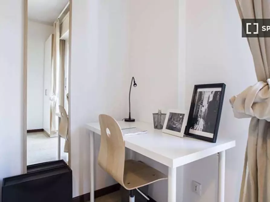 Immagine 8 di Camera condivisa in affitto  in Viale Carlo Espinasse Milan a Milano