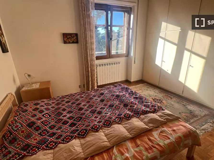 Immagine 2 di Camera condivisa in affitto  in Via Leonardo Fibonacci a Roma