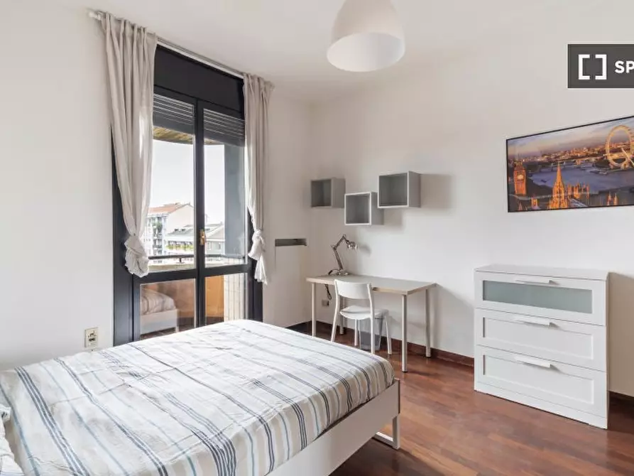 Immagine 3 di Camera condivisa in affitto  in Via Giotto a Milano