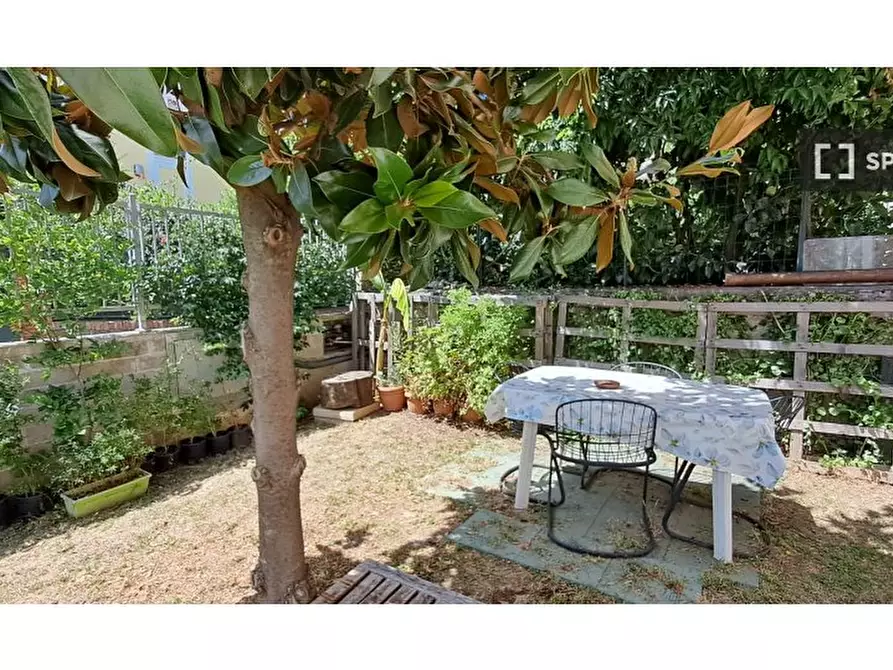 Immagine 6 di Camera condivisa in affitto  in Via Fazio degli Uberti a Roma