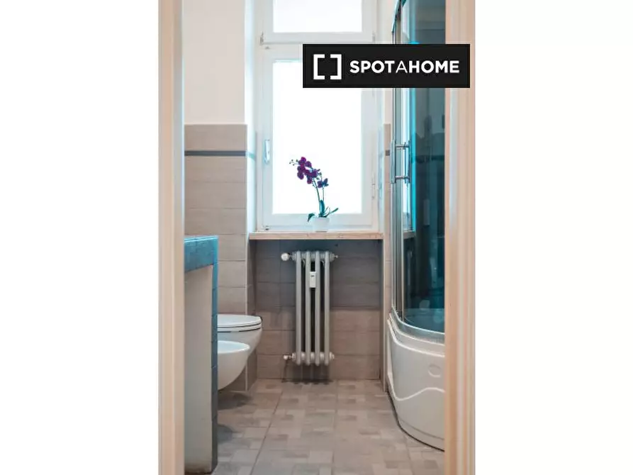 Immagine 13 di Camera condivisa in affitto  in Via Frinco a Torino