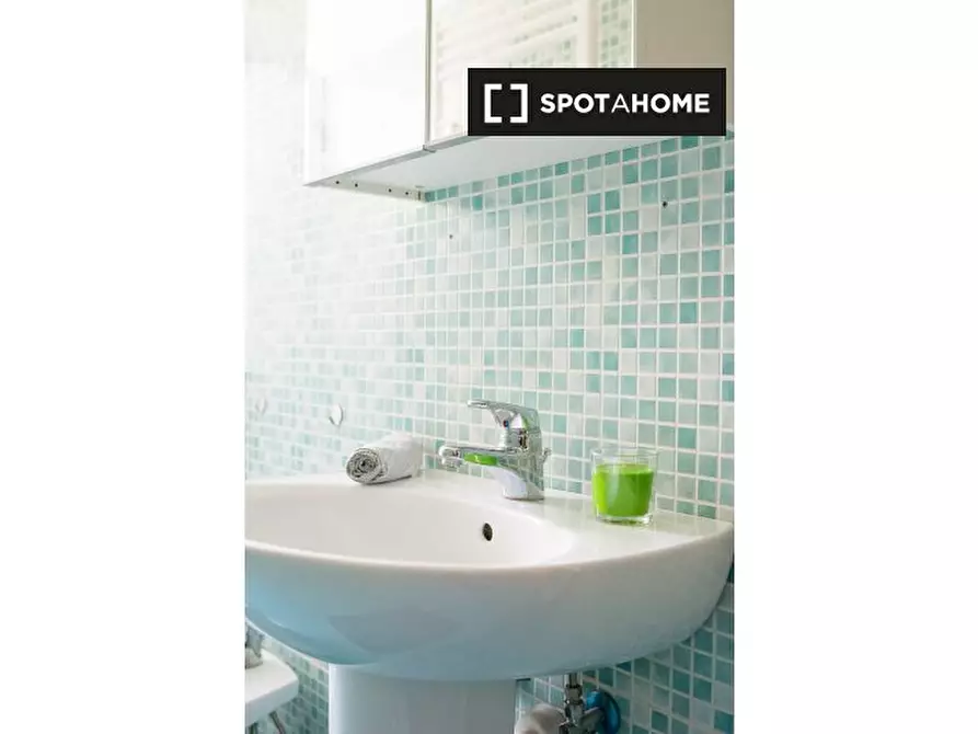 Immagine 8 di Camera condivisa in affitto  in Via Filippo Juvarra a Torino