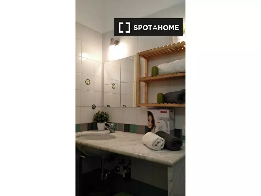Immagine 8 di Camera condivisa in affitto  in Via Pietro Marocco, 20127 Milano MI, Italy a Milano