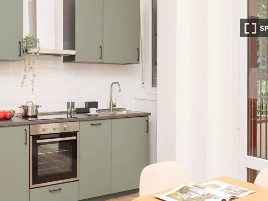 Immagine 14 di Camera condivisa in affitto  in Largo Cavalieri di Malta a Milano