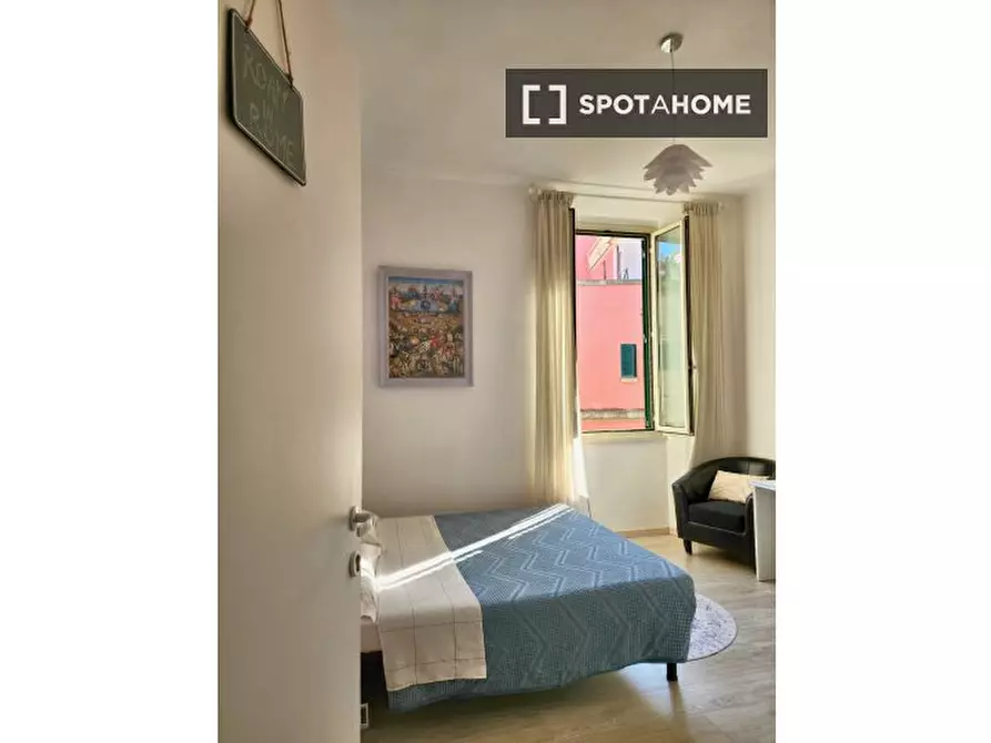 Immagine 2 di Camera condivisa in affitto  in Via Portoferraio a Roma
