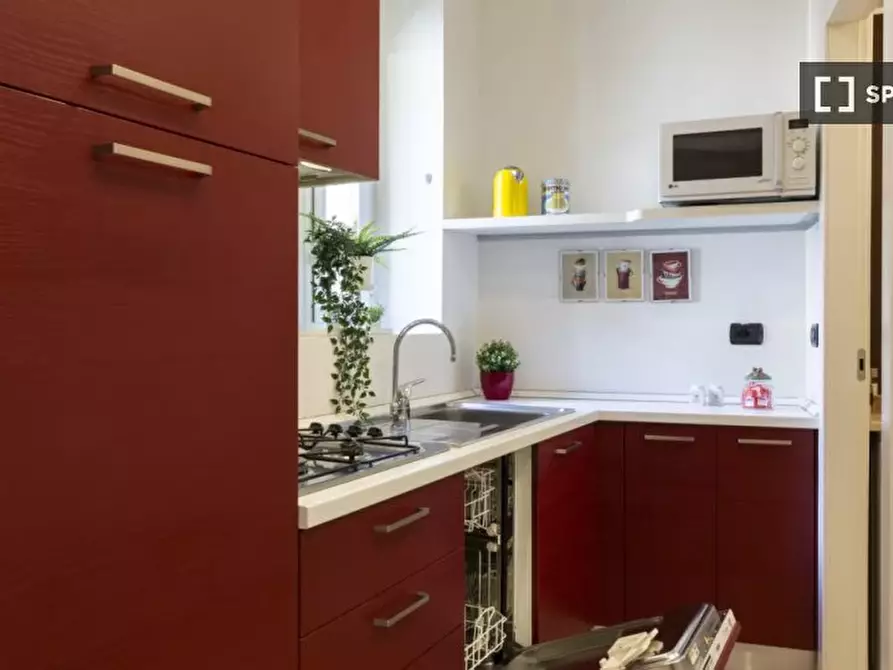 Immagine 2 di Appartamento in affitto  in Via Corsico a Milano