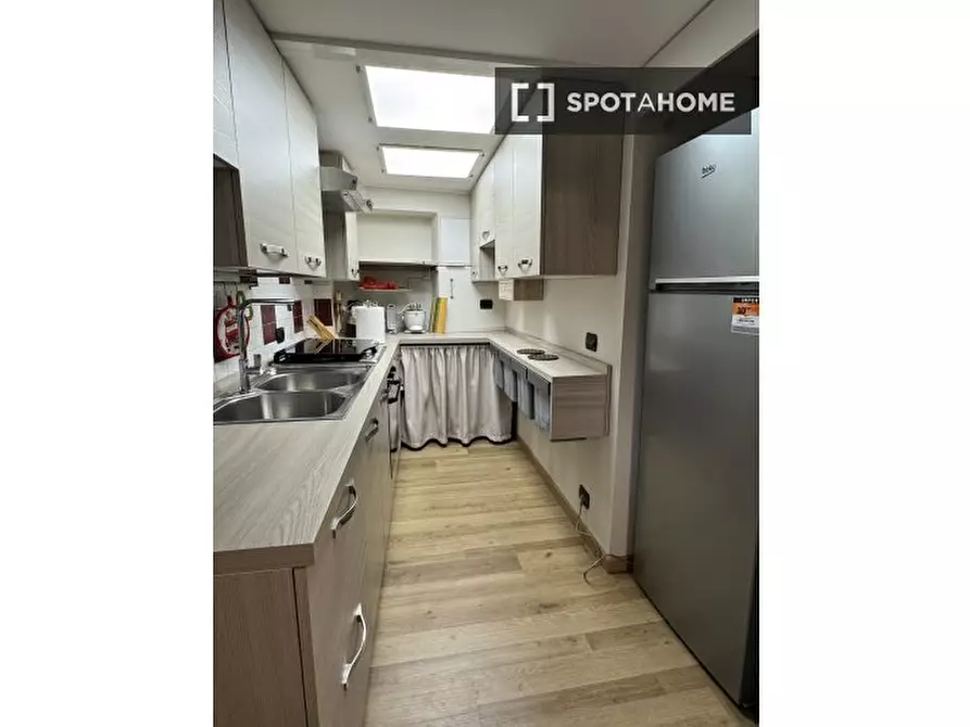 Immagine 3 di Appartamento in affitto  in Via Ascanio Sforza a Milano