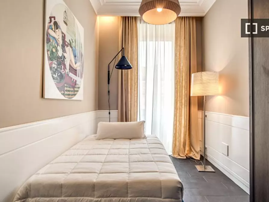 Immagine 4 di Camera condivisa in affitto  in Via Volturno a Roma