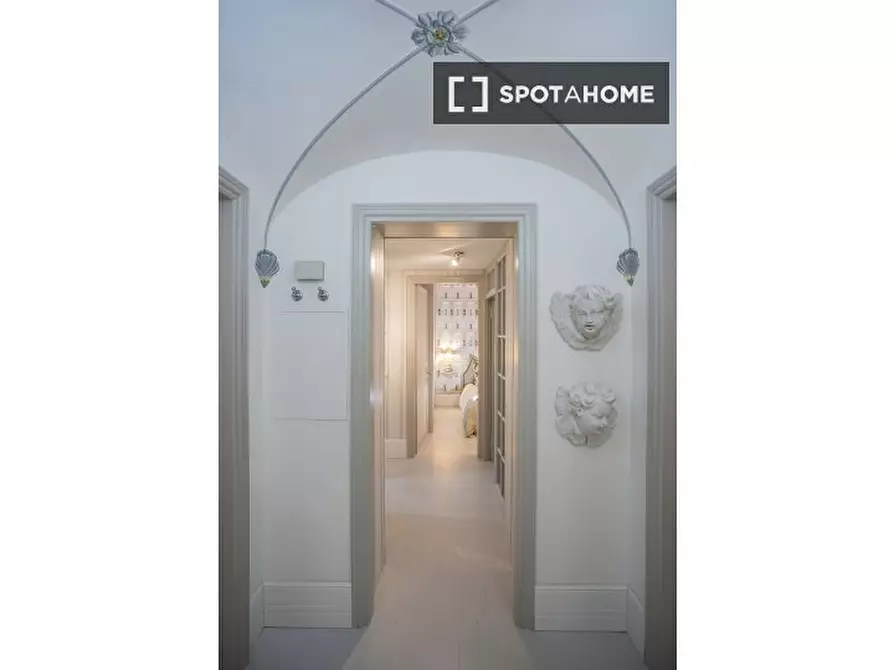 Immagine 7 di Appartamento in affitto  in Via in Arcione a Roma