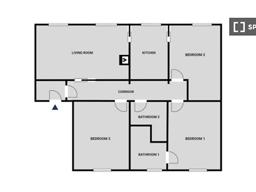 Immagine 19 di Appartamento in affitto  in Upper Montagu St a Paddington