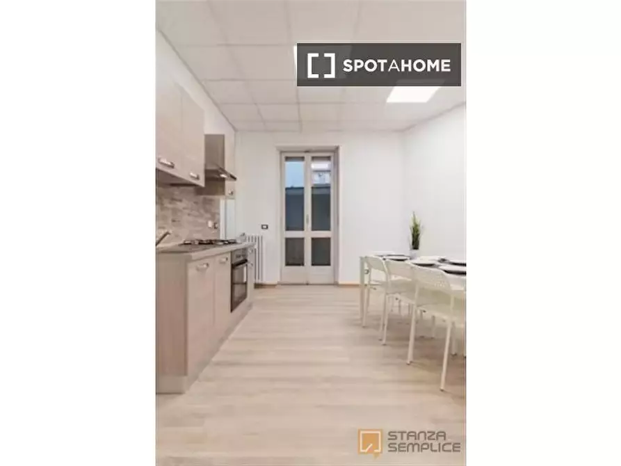 Immagine 3 di Camera condivisa in affitto  in Via Elba a Torino