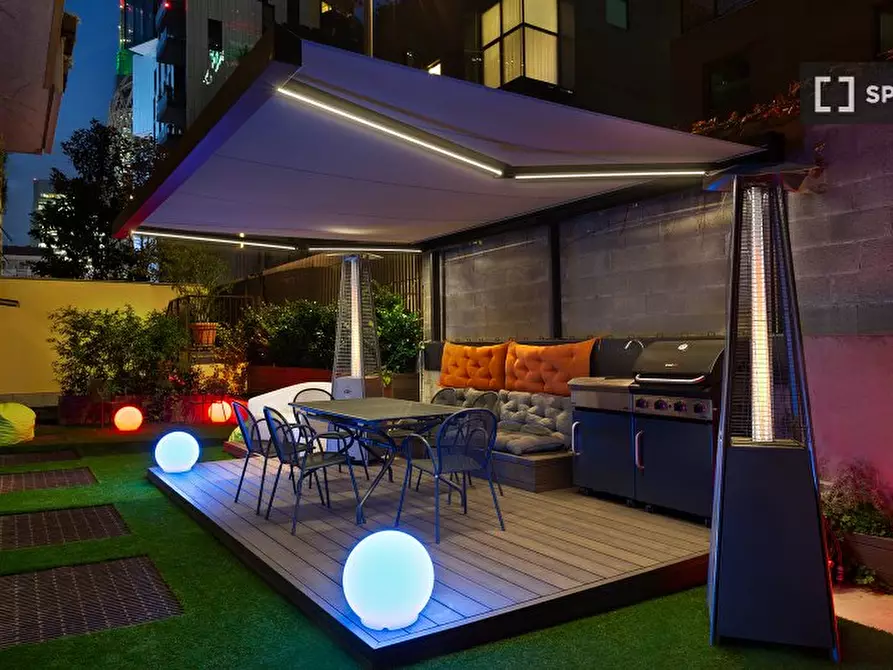 Immagine 13 di Appartamento in affitto  in Via Joe Colombo a Milano