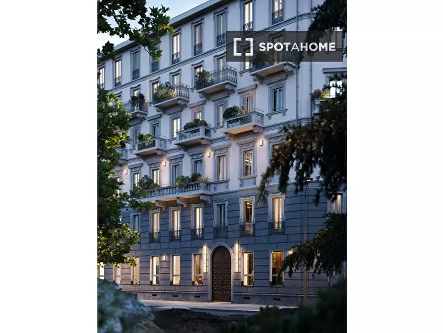 Immagine 12 di Appartamento in affitto  in Via Giuseppe Revere a Milano